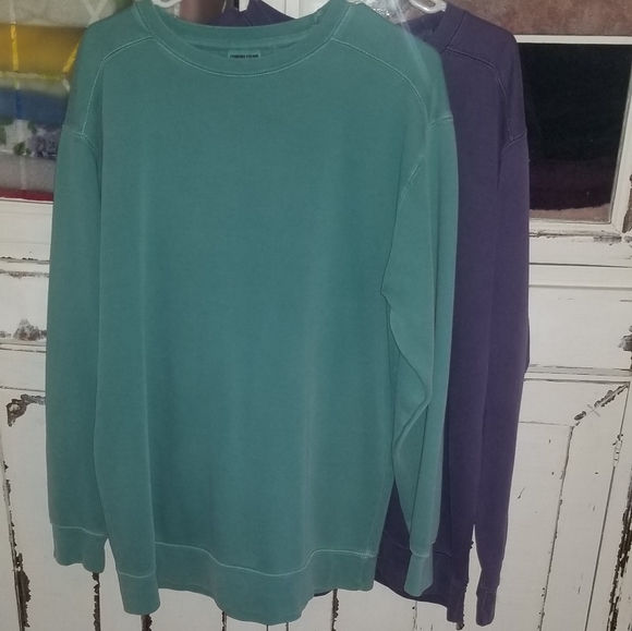 oversized comfort color sweatshirts